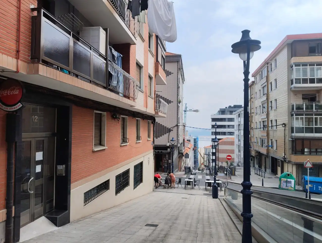 Vista exterior de Pis en venda en Portugalete