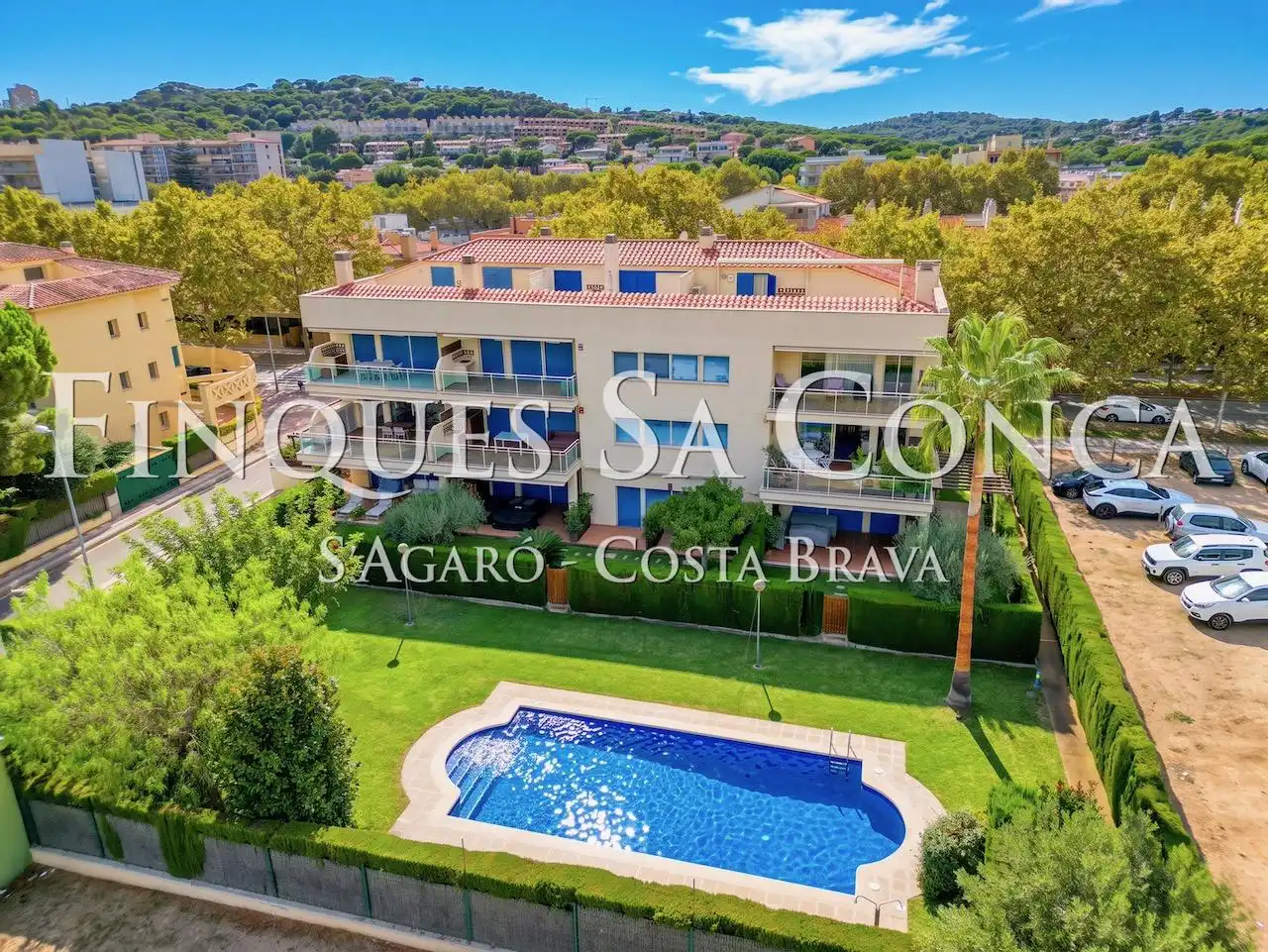 Apartamento con piscina en venta en Avinguda Vall d´Aro