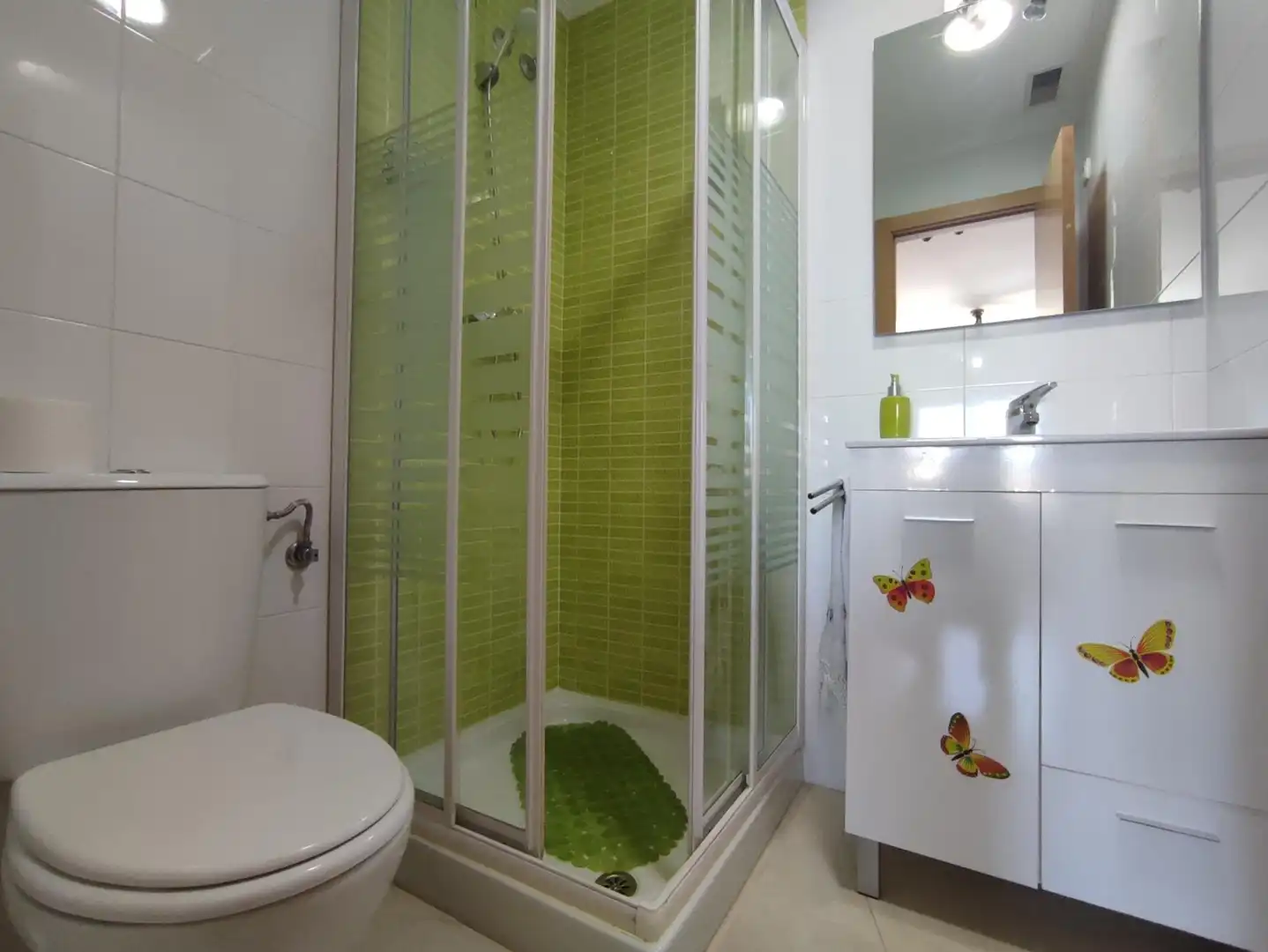 Bathroom of Flat for sale in Sax  with Storage room and Community pool