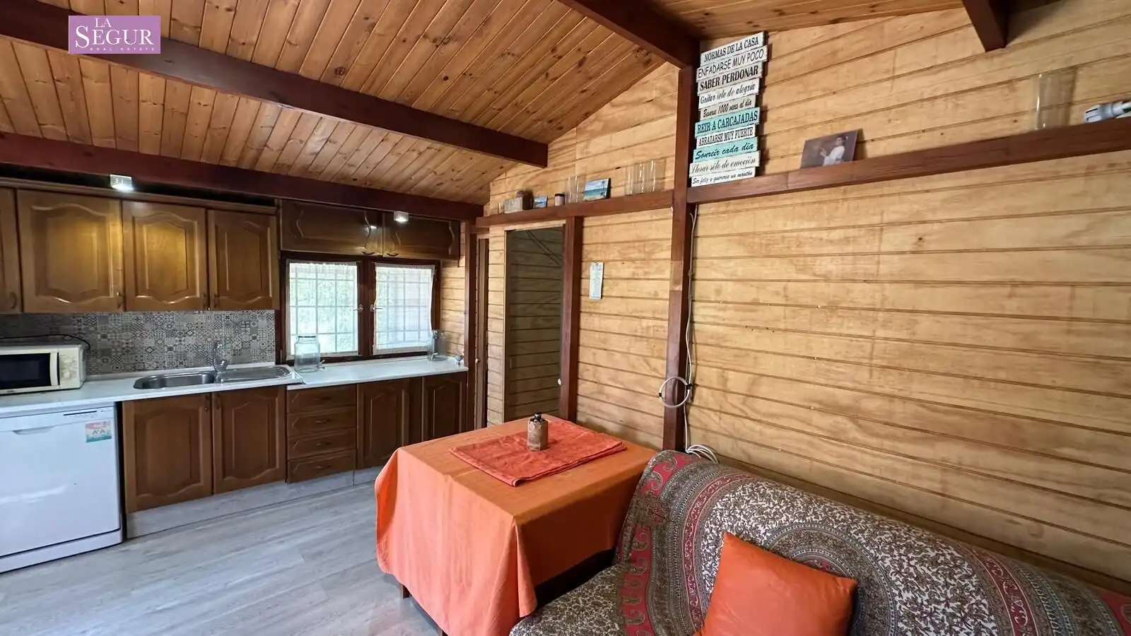 Sala de estar de Finca rústica en venta en Vejer de la Frontera con Jardín privado, Terraza y Trastero