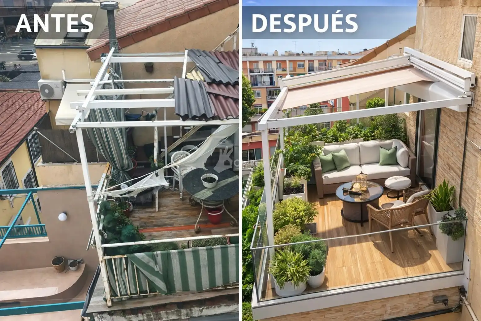 Terraza de Ático en venta en Madrid con Terraza y Balcón