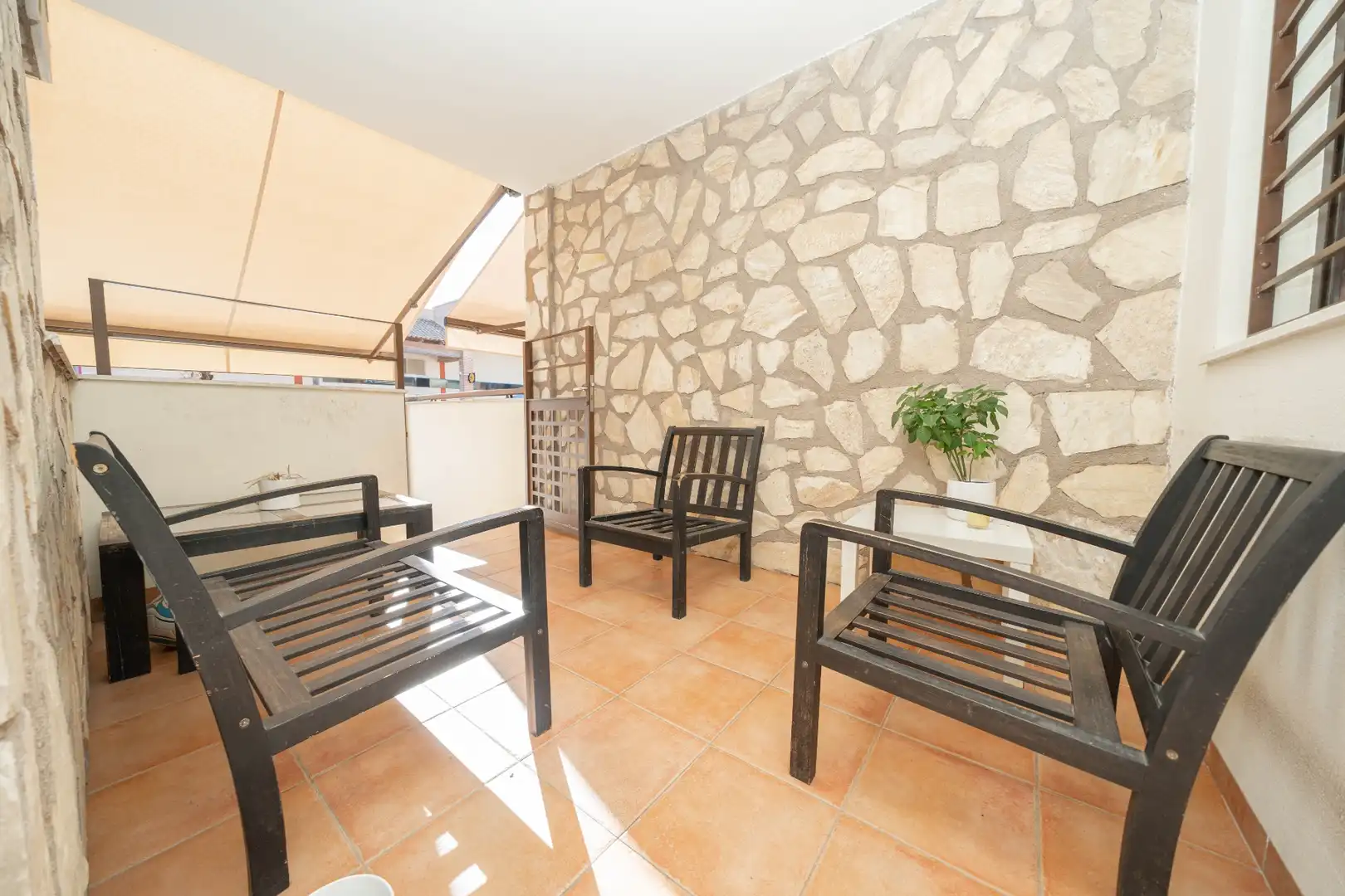 Terraced house with garden for sale in San Javier ciudad, imagen 2