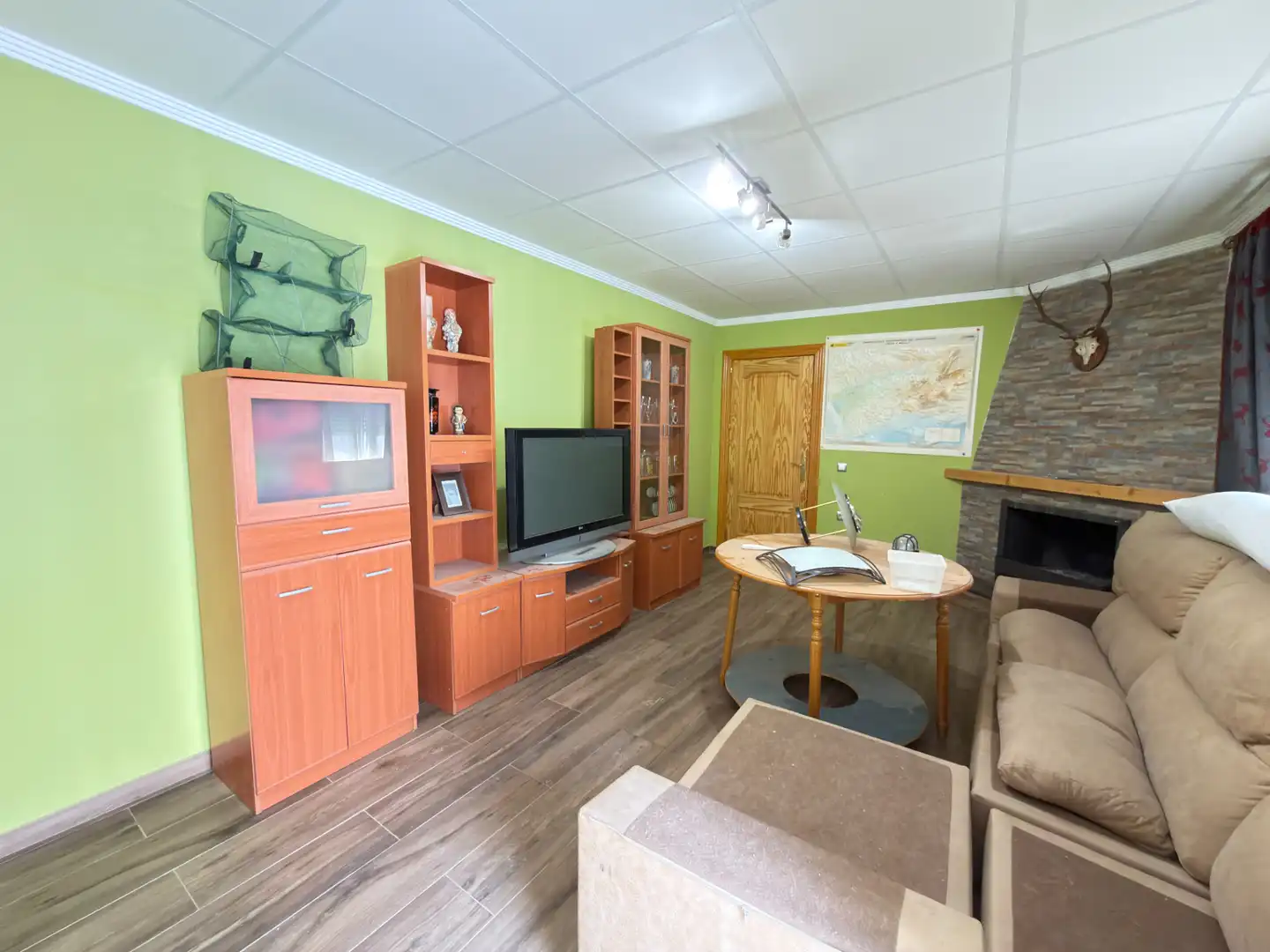 Sala d'estar de Casa o xalet en venda en Úbeda, Jaén
