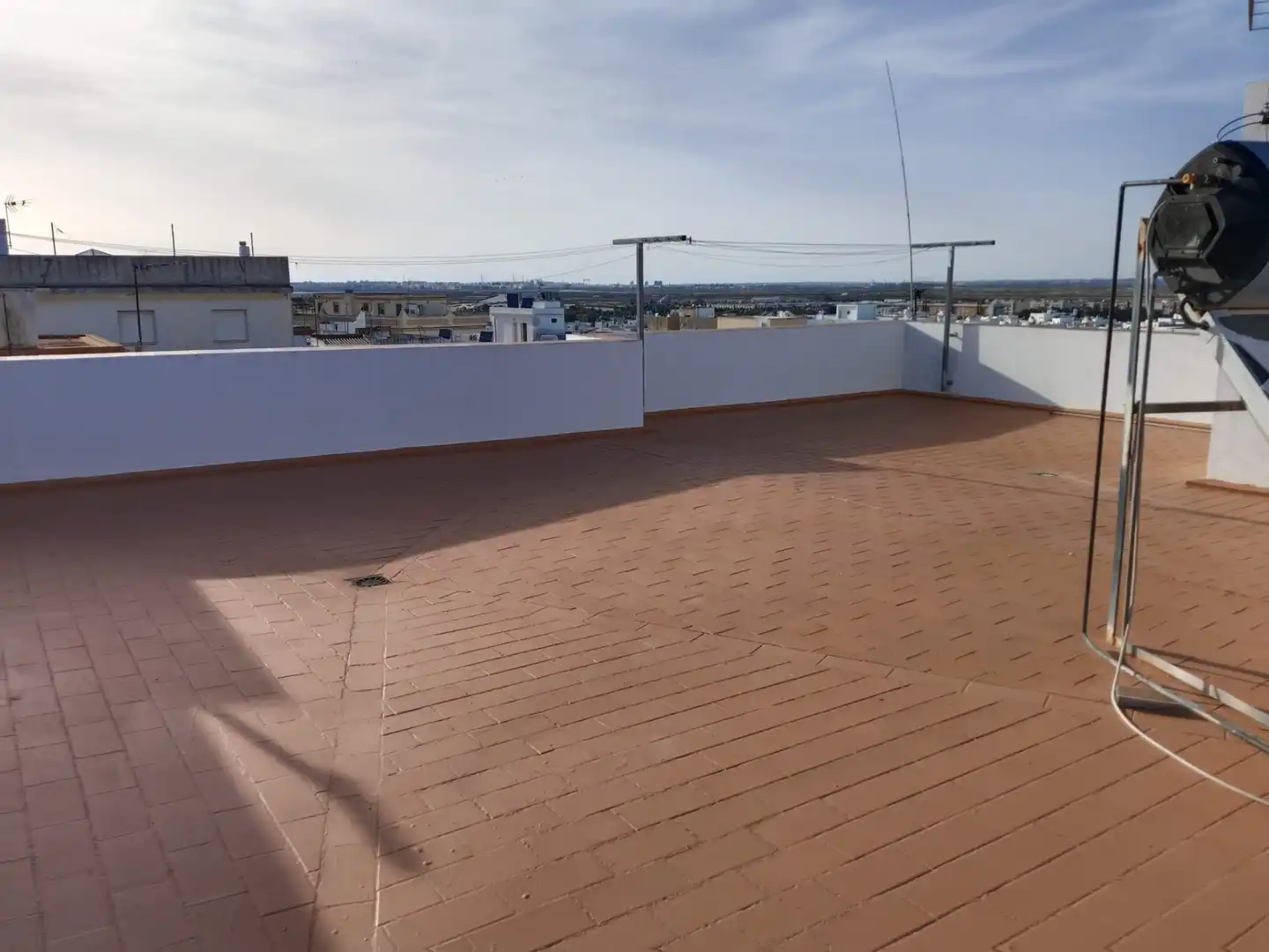 Terrassa de Pis en venda en Chiclana de la Frontera amb Aire condicionat, Terrassa i Forn