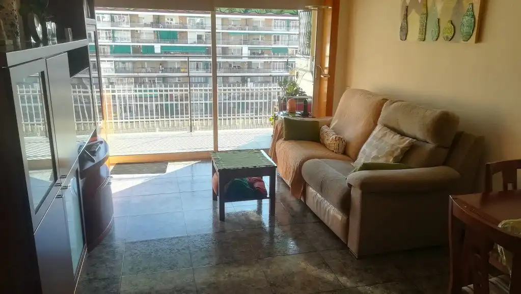 Sala de estar de Piso en venta en Barcelona