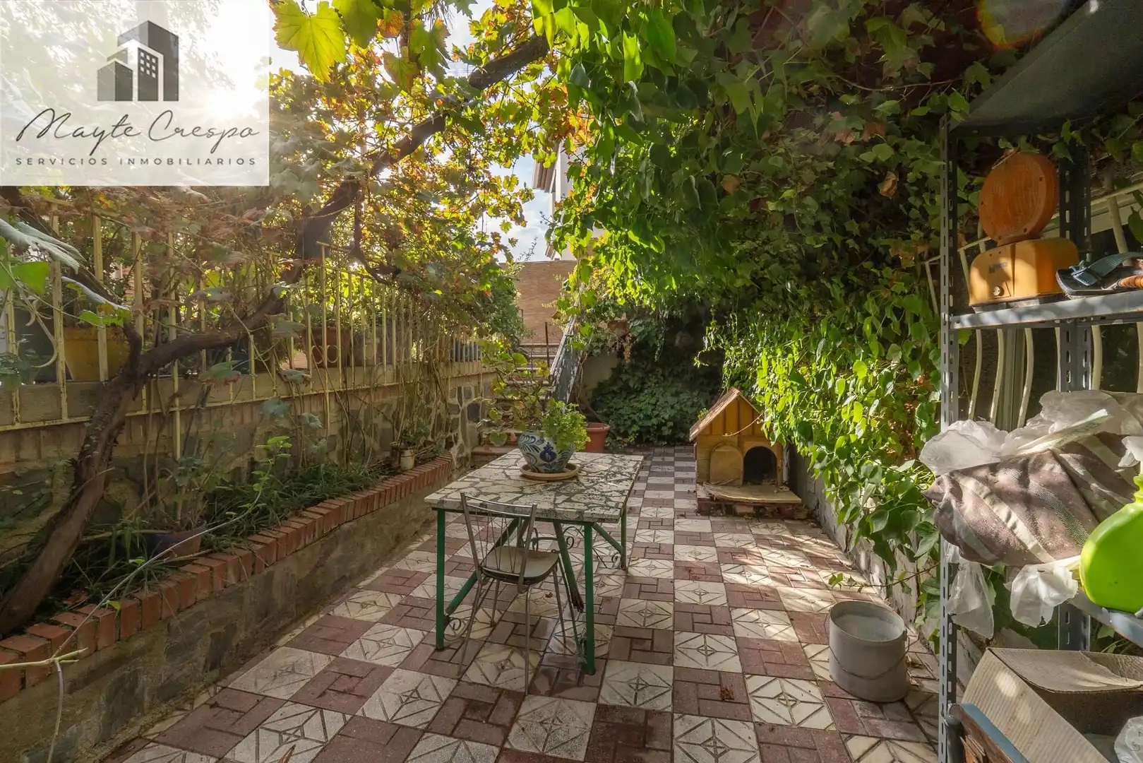 Terrassa de Casa o xalet en venda en La Zubia amb Calefacció, Jardí privat i Terrassa
