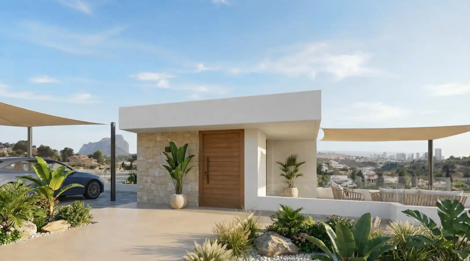 Detached house with terrace for sale in La Empedrola, imagen 6