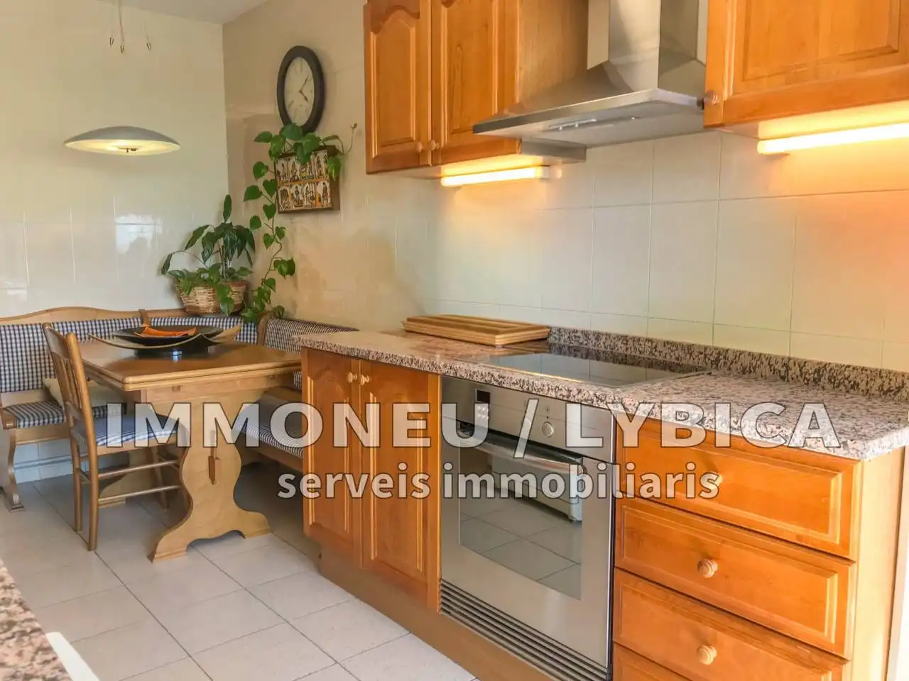 Küche von Maisonette zum Verkauf in Puigcerdà mit Heizung, Parkett und Balkon