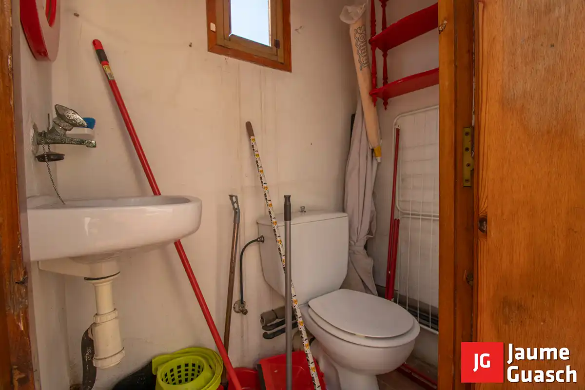 Baño de Casa o chalet en venta en Altafulla con Calefacción, Terraza y Trastero