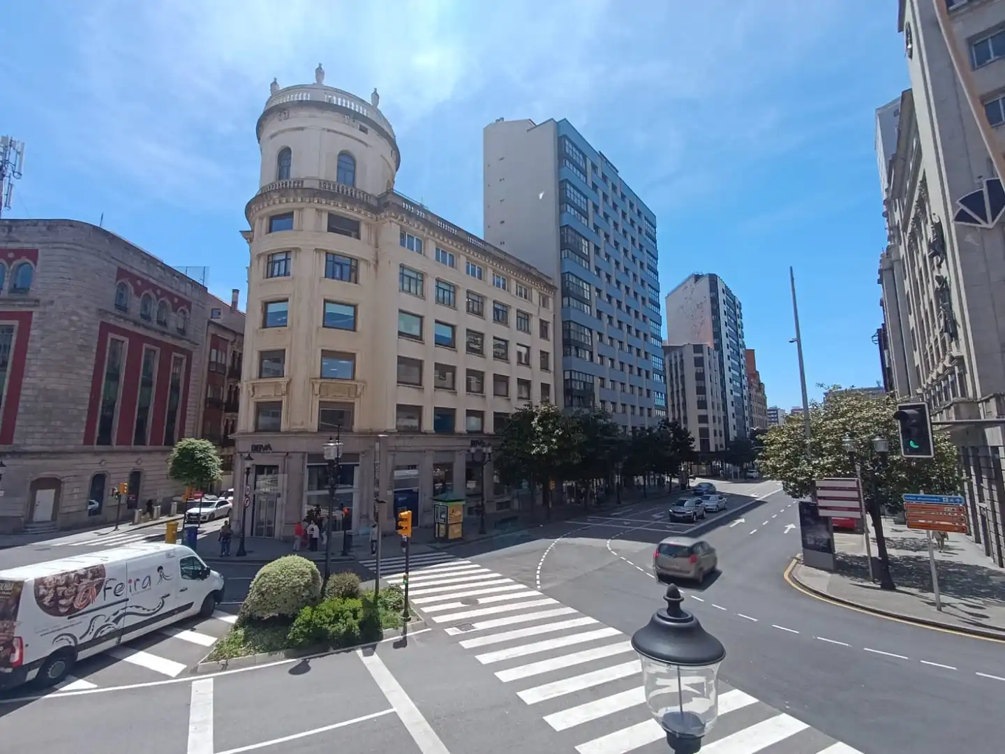 Außenansicht von Wohnung zum Verkauf in Gijón  mit Heizung