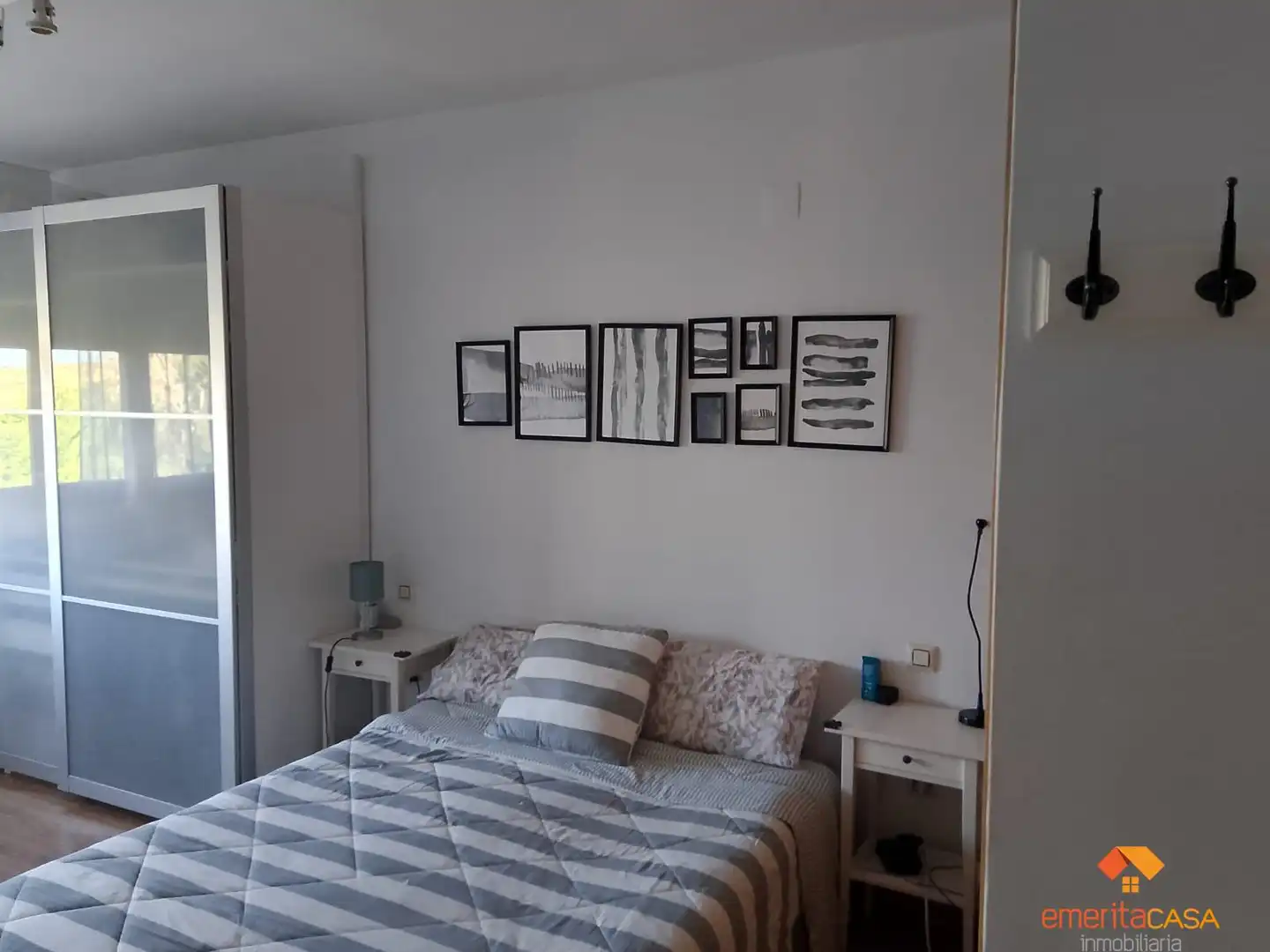 Bedroom of Apartments for rent in Mérida  with Air Conditioner, Heating and Storage room