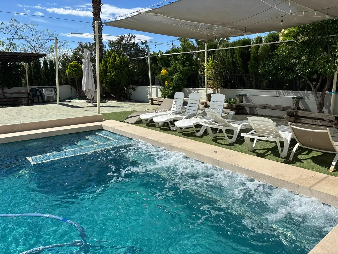 Casa amb piscina en venda a Sax, imagen 38