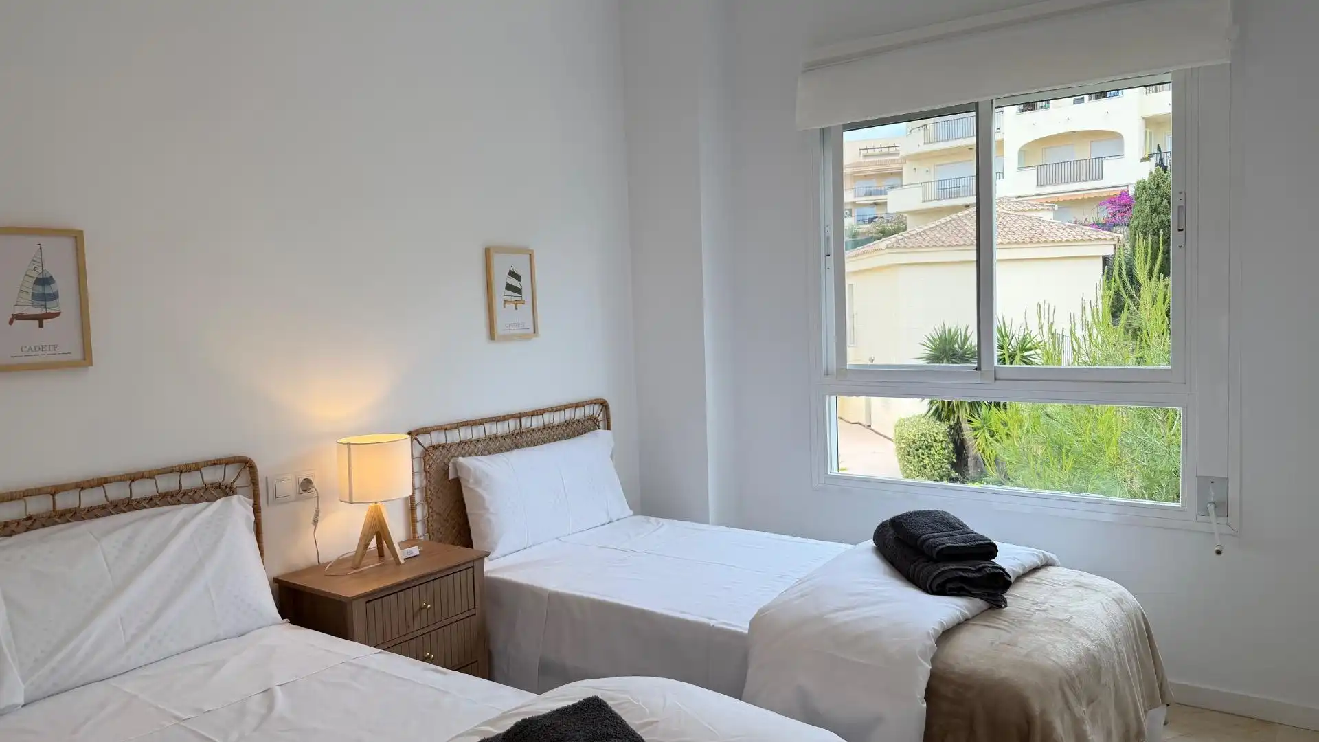 Bedroom of Flat for sale in Altea