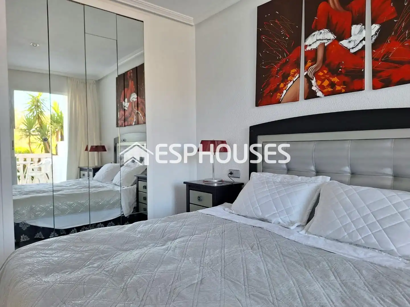 Habitación de Apartamento en venta en Guardamar del Segura con Aire acondicionado, Calefacción y Trastero