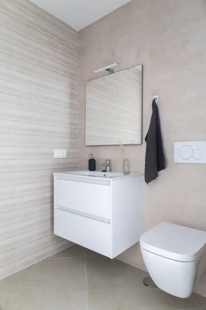 Badezimmer von Maisonette zum Verkauf in Nerja mit Terrasse