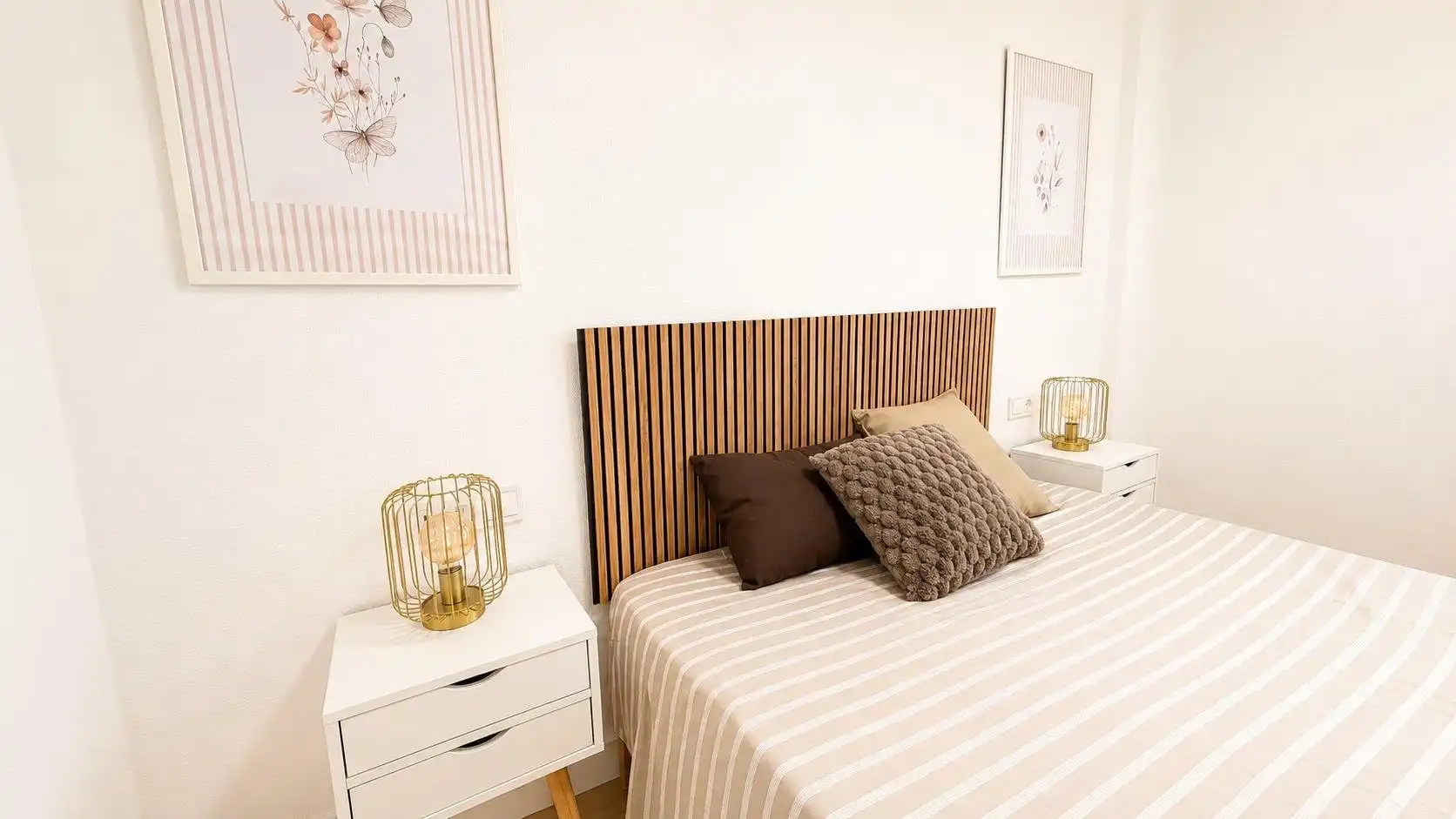 Dormitori de Apartament en venda en Orihuela amb Aire condicionat, Jardí privat i Piscina