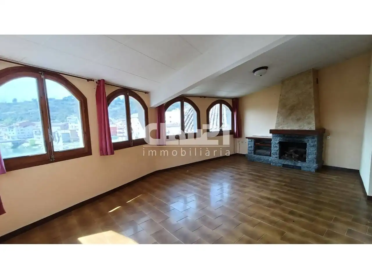 Sala de estar de Casa o chalet en venta en Gironella