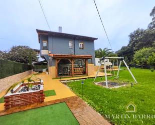 Garden of Single-family semi-detached for sale in Abanto y Ciérvana-Abanto Zierbena  with Heating, Private garden and Terrace