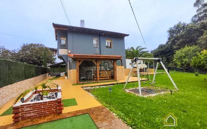 Jardí de Casa o xalet en venda en Abanto y Ciérvana-Abanto Zierbena amb Calefacció, Jardí privat i Terrassa