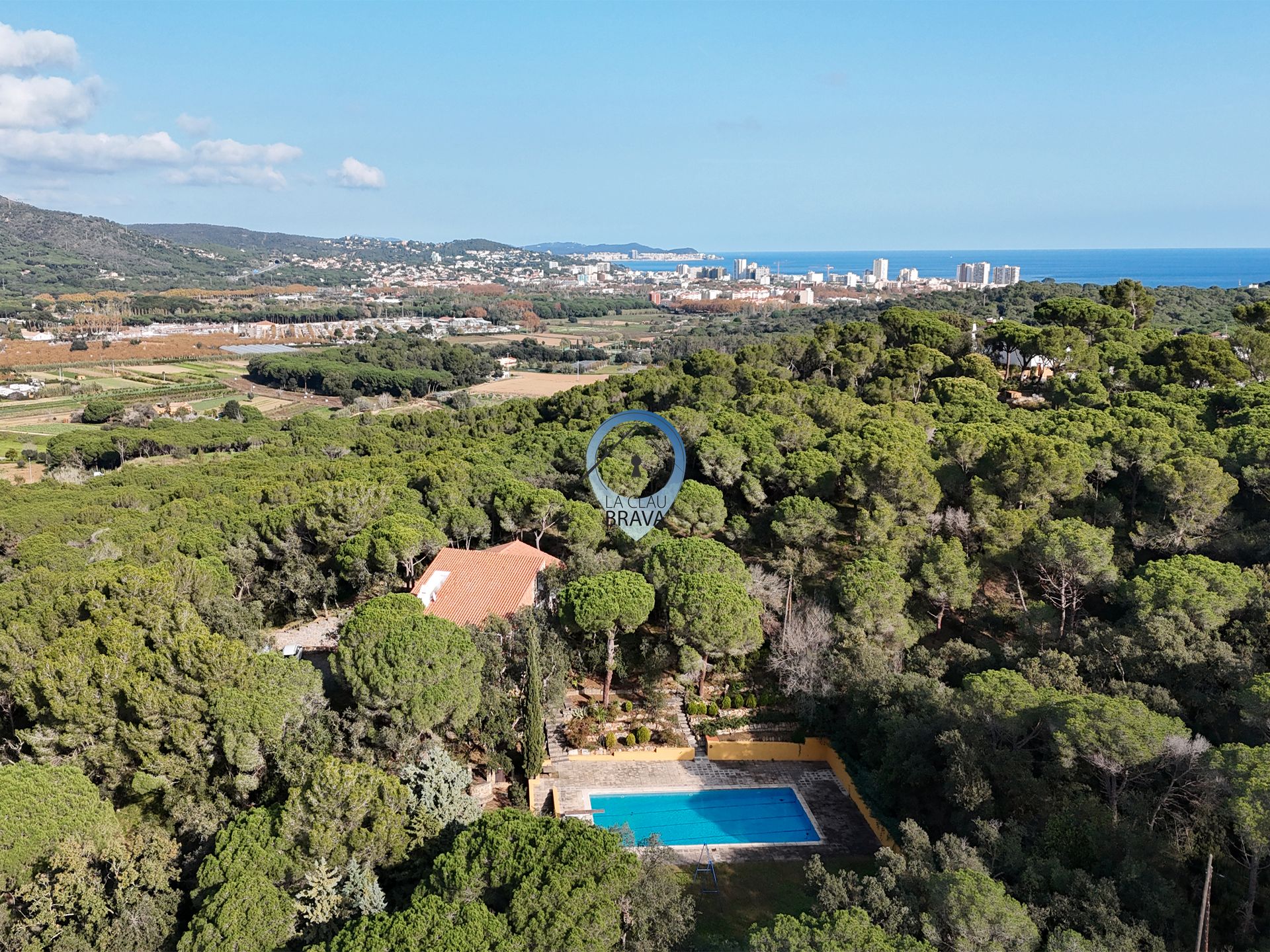 Jardí de Casa o xalet en venda en Castell-Platja d'Aro amb Aire condicionat, Calefacció i Jardí privat