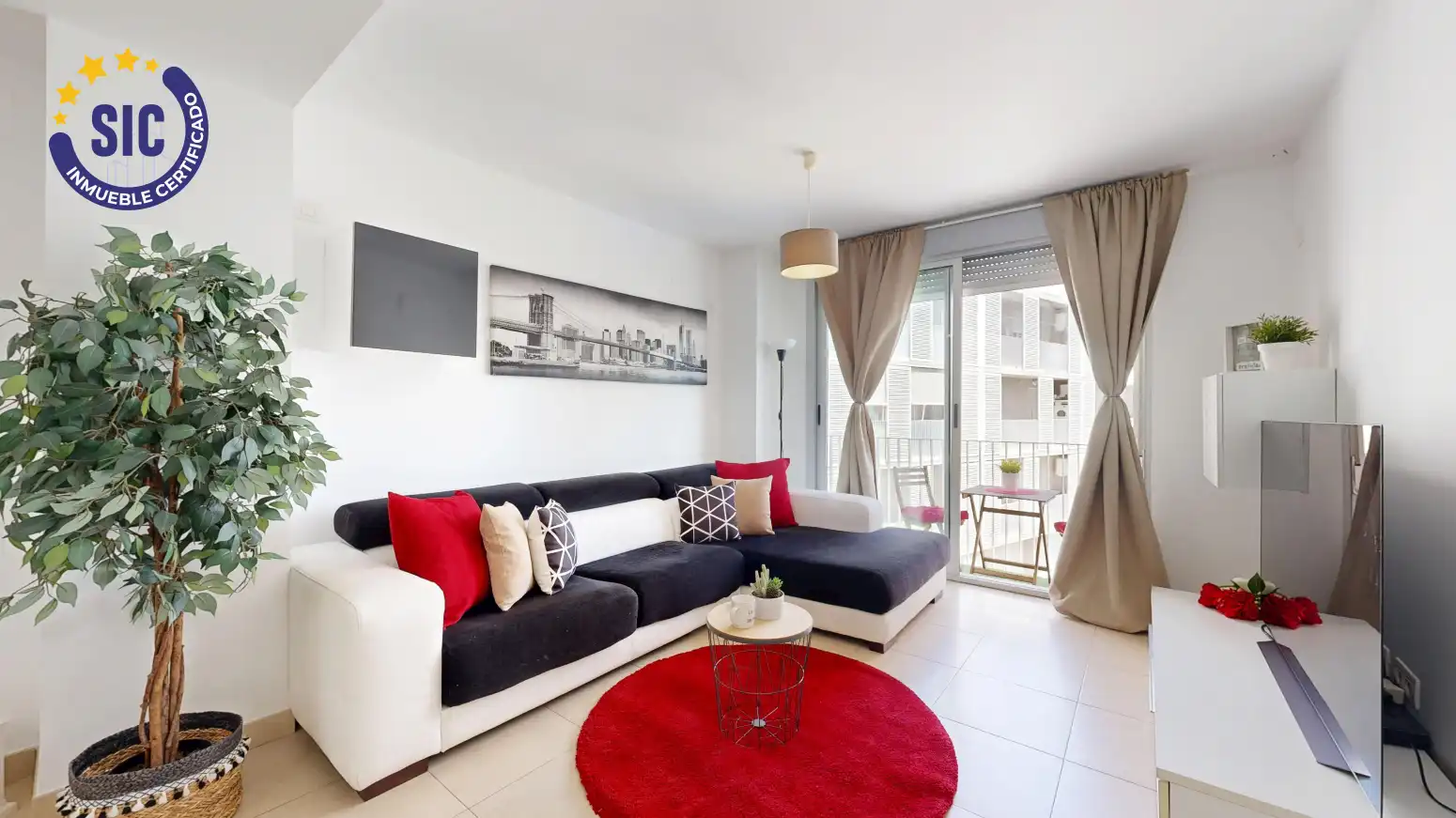 Sala de estar de Piso en venta en Torrent con Aire acondicionado, Calefacción y Trastero