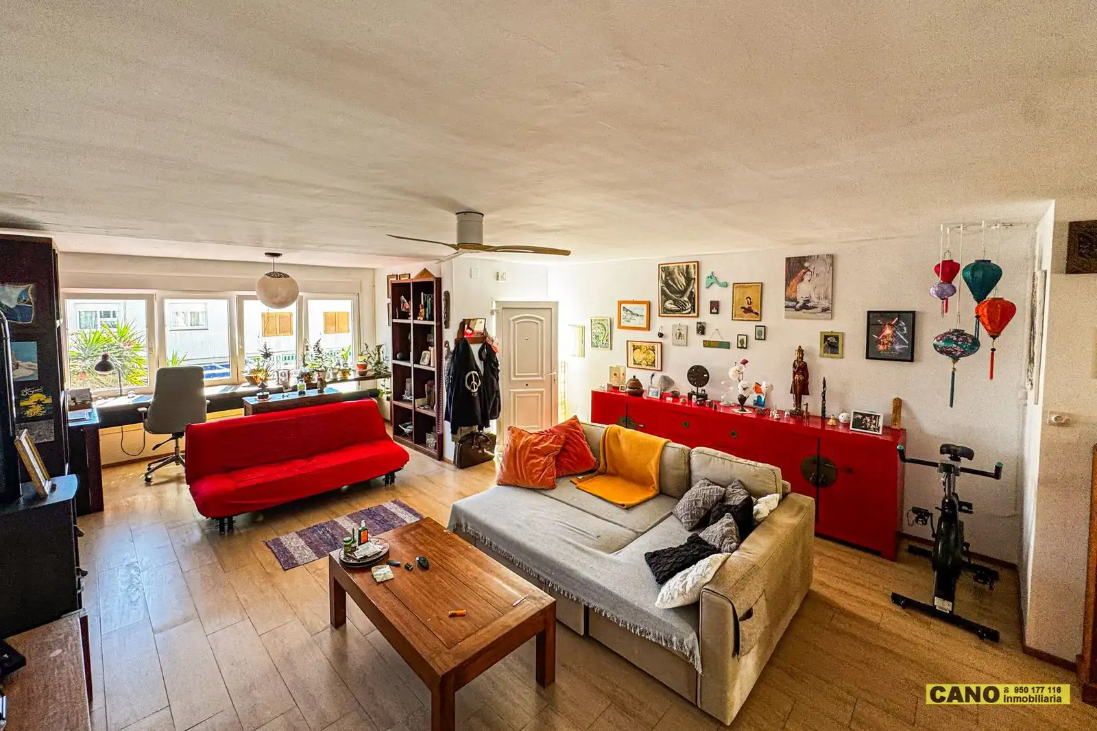 Living room of Houses for sale in Níjar  with Air Conditioner, Heating and Terrace