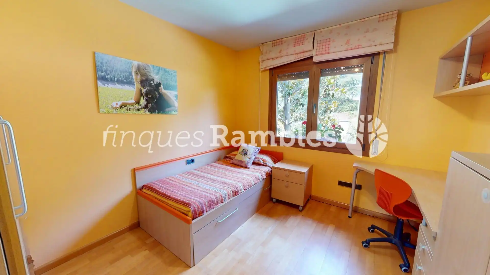 Habitación de Casa o chalet en venta en La Pobla de Claramunt con Calefacción, Jardín privado y Terraza
