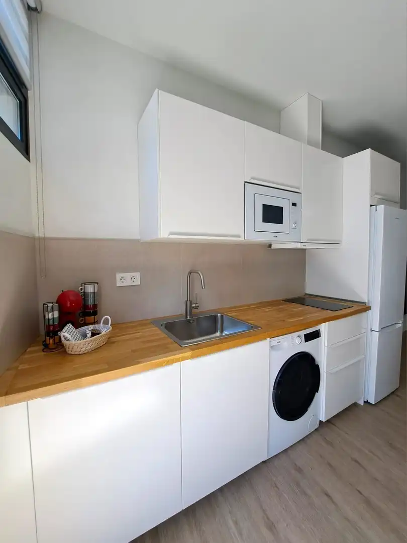 Cocina de Estudio en venta en La Oliva con Trastero y Piscina comunitaria