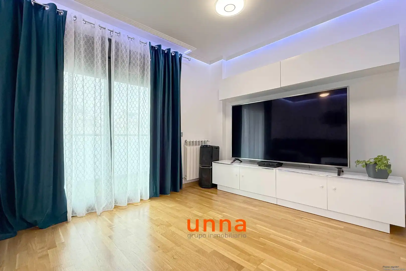 Sala d'estar de Pis en venda en Móstoles amb Aire condicionat, Calefacció i Terrassa