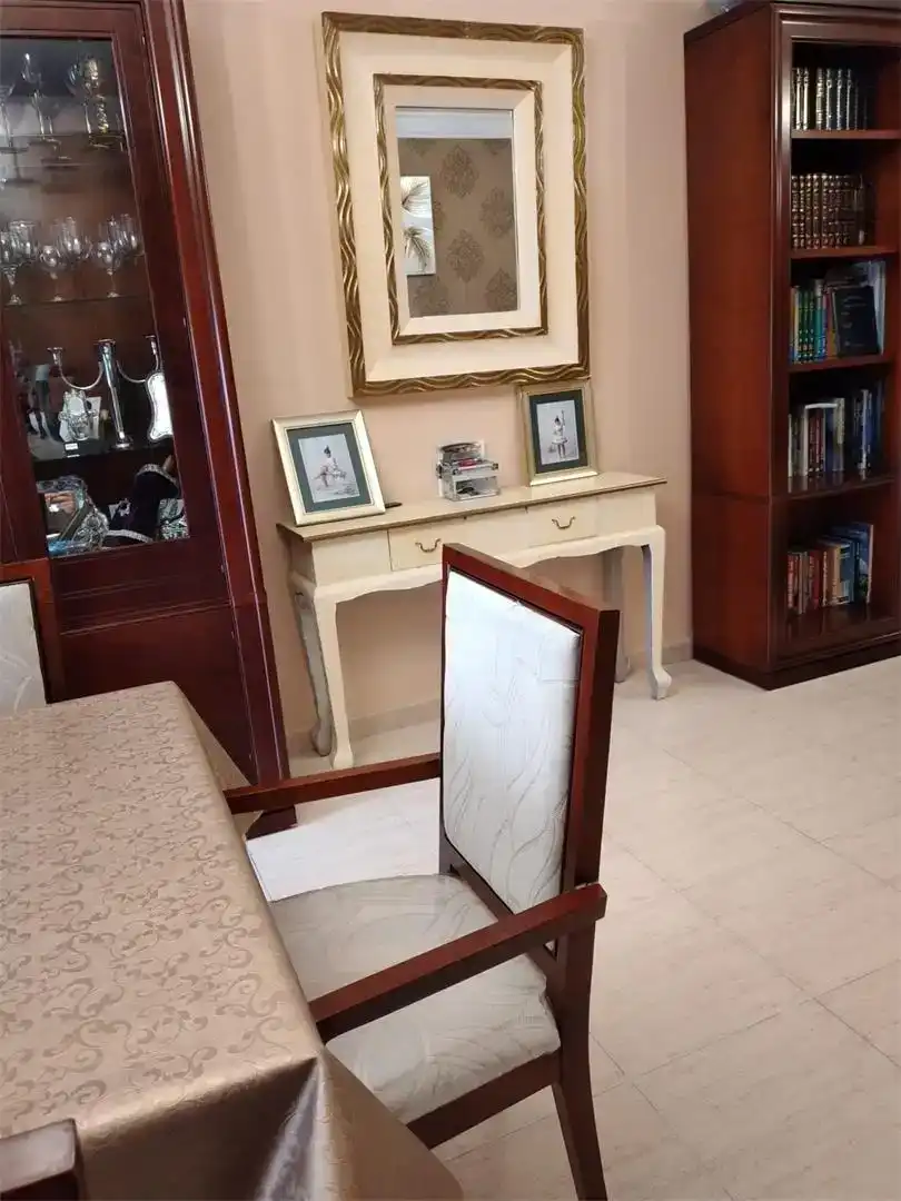 Sala de estar de Piso en venta en Melilla con Aire acondicionado, Microondas y Balcón