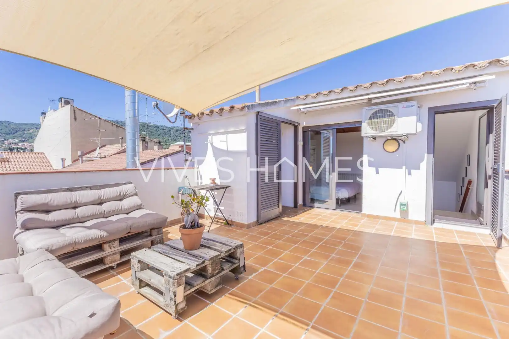 Terraza de Casa o chalet en venta en Argentona con Aire acondicionado, Calefacción y Terraza
