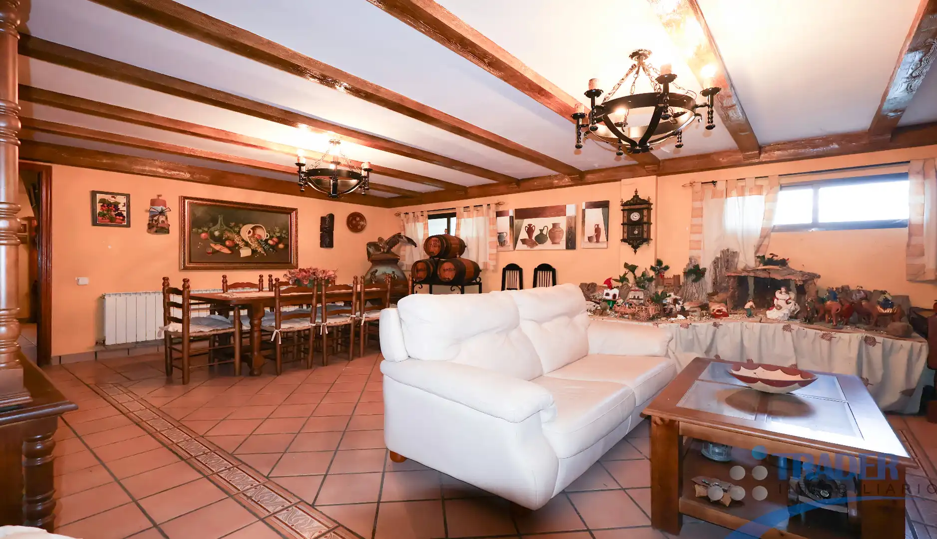 Villa mit Terrasse zum Verkauf in Aldea del Fresno, imagen 19