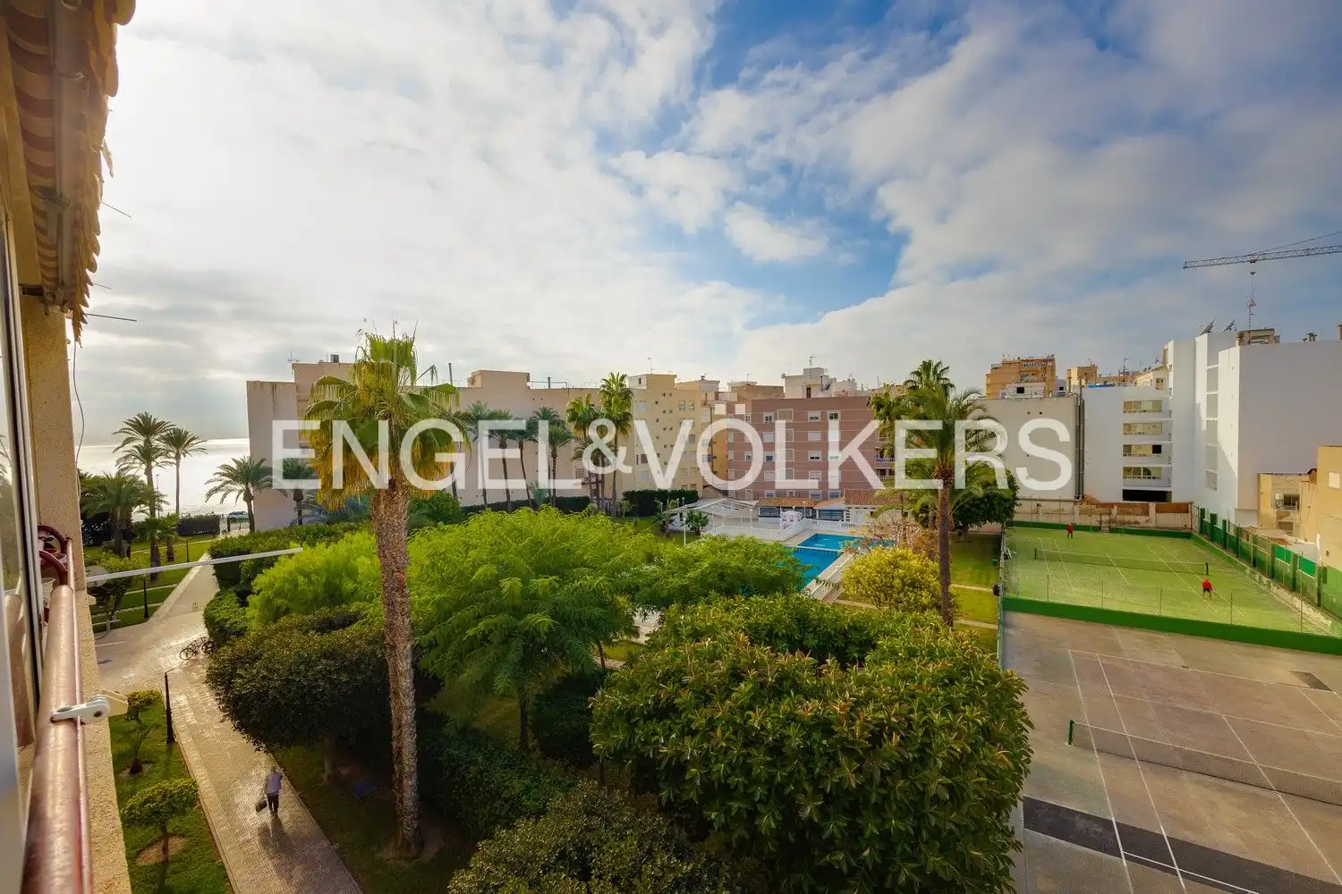 Exterior view of Flat for sale in Torrevieja  with Air Conditioner, Heating and Private garden