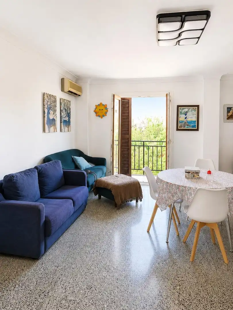 Sala de estar de Piso en venta en Binissalem con Aire acondicionado y Balcón