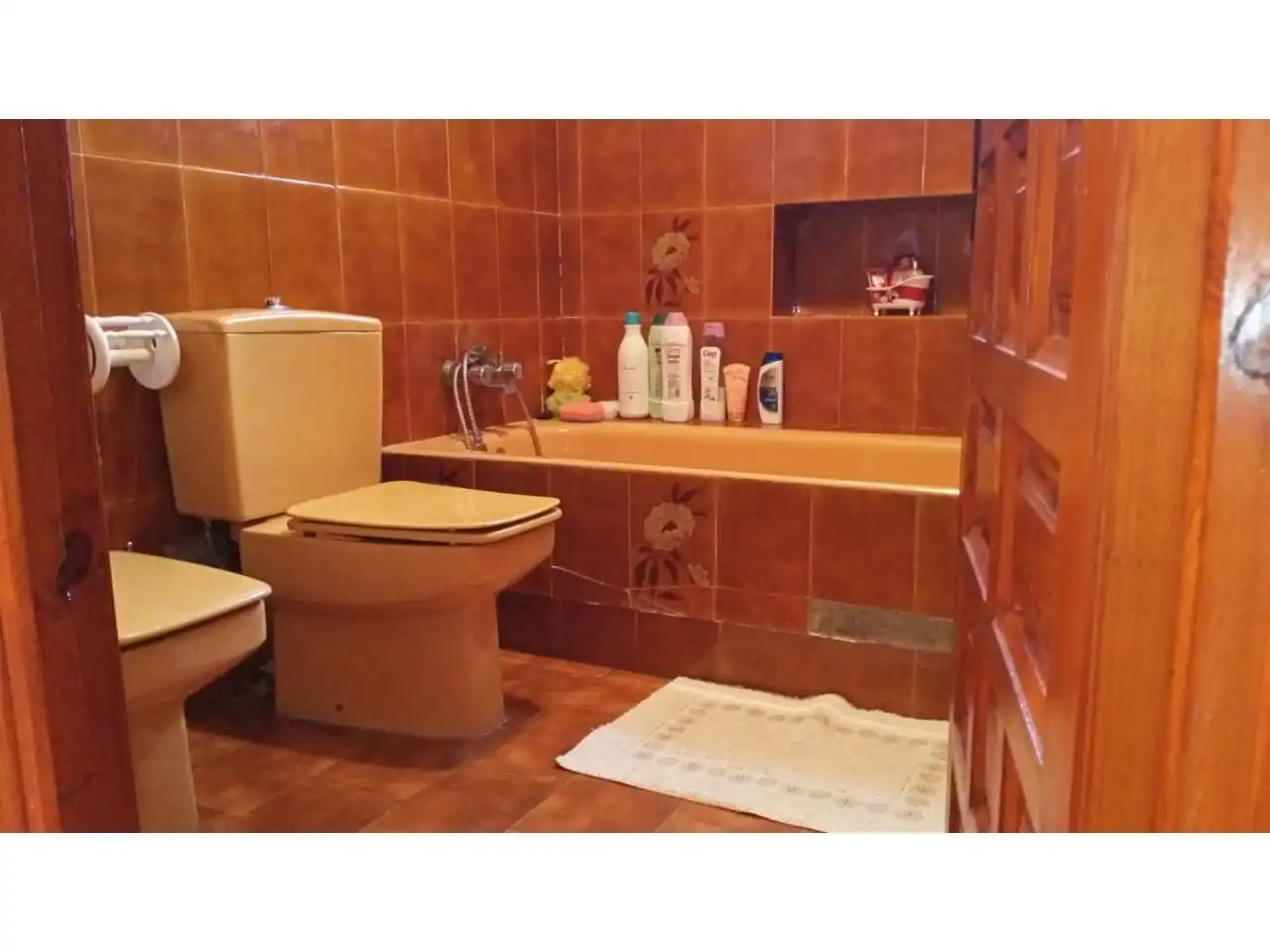 Bathroom of Houses for sale in Roquetas de Mar  with Air Conditioner, Heating and Private garden