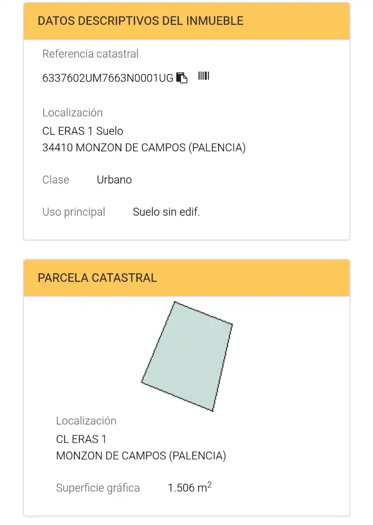 Residencial en venda a Calle las Eras, 1, Monzón de Campos