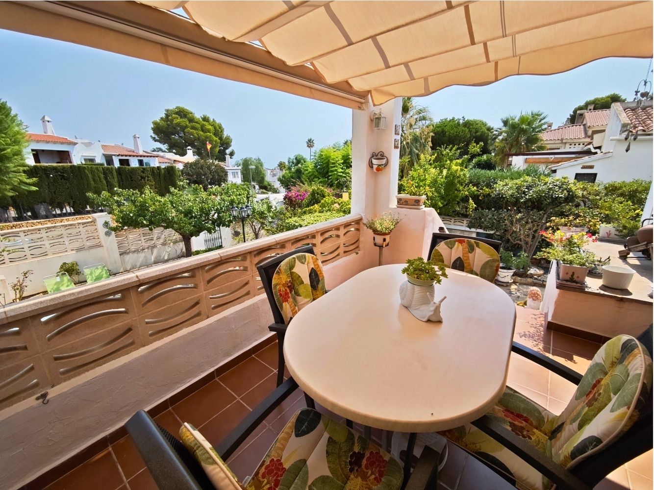 Garden of House or chalet for sale in La Nucia  with Air Conditioner, Heating and Terrace