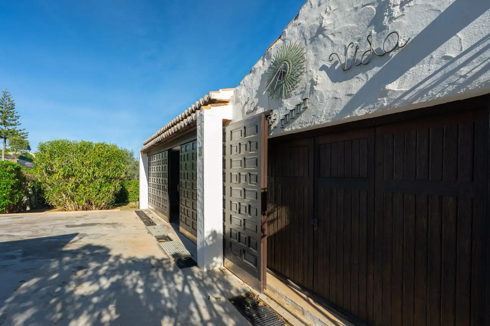 Exterior view of Houses for sale in Jávea / Xàbia  with Private garden, Terrace and Swimming Pool