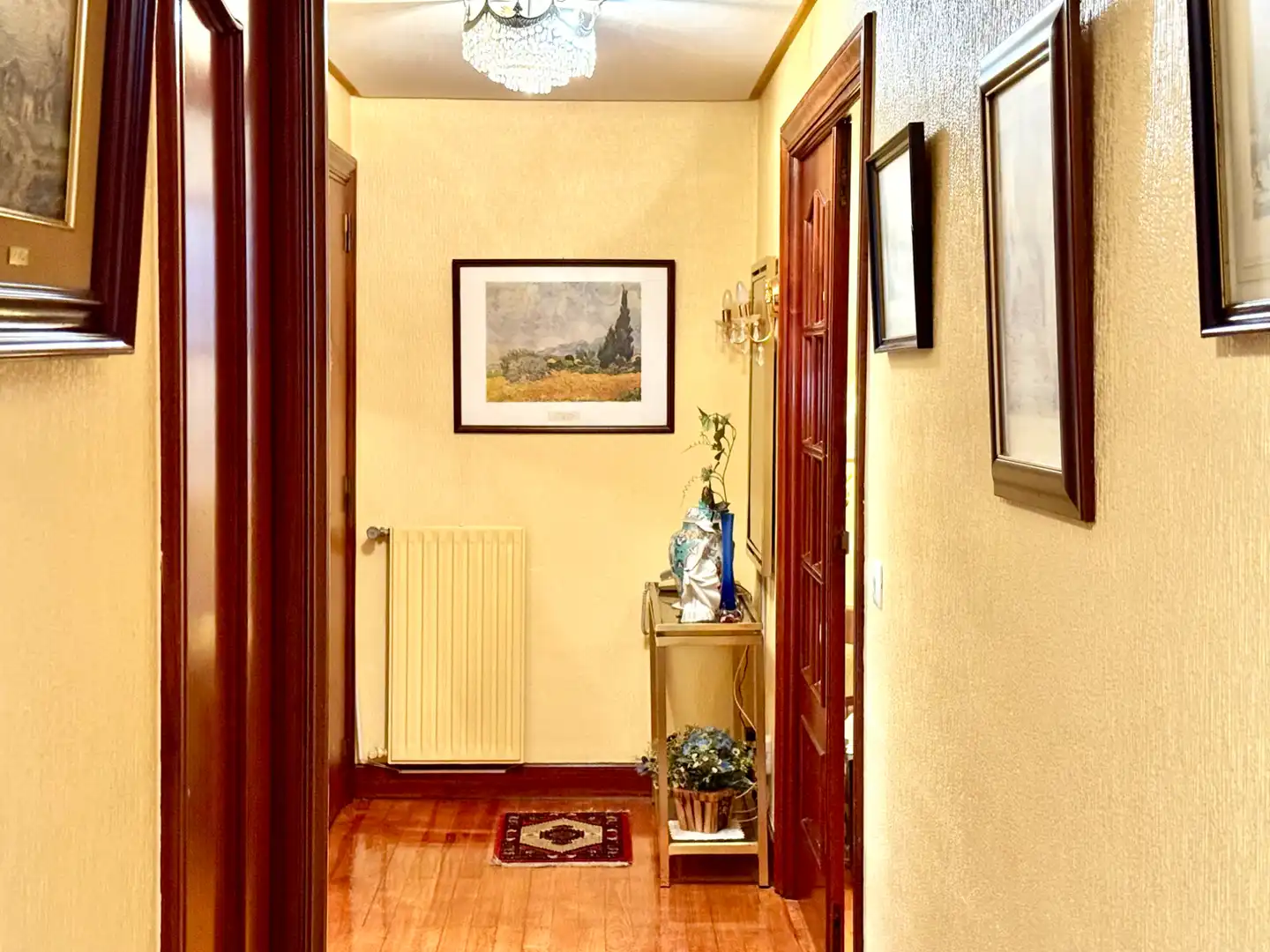 Wohnung zum Verkauf in Hondarribia mit Heizung, Abstellraum und Balkon