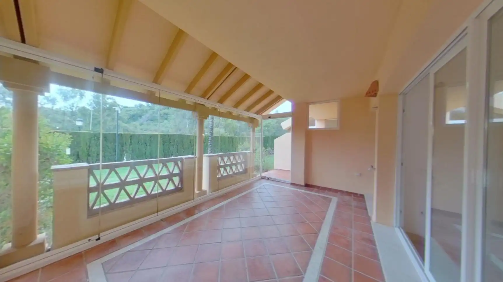 Garden of Flat for sale in Marbella  with Storage room and Swimming Pool