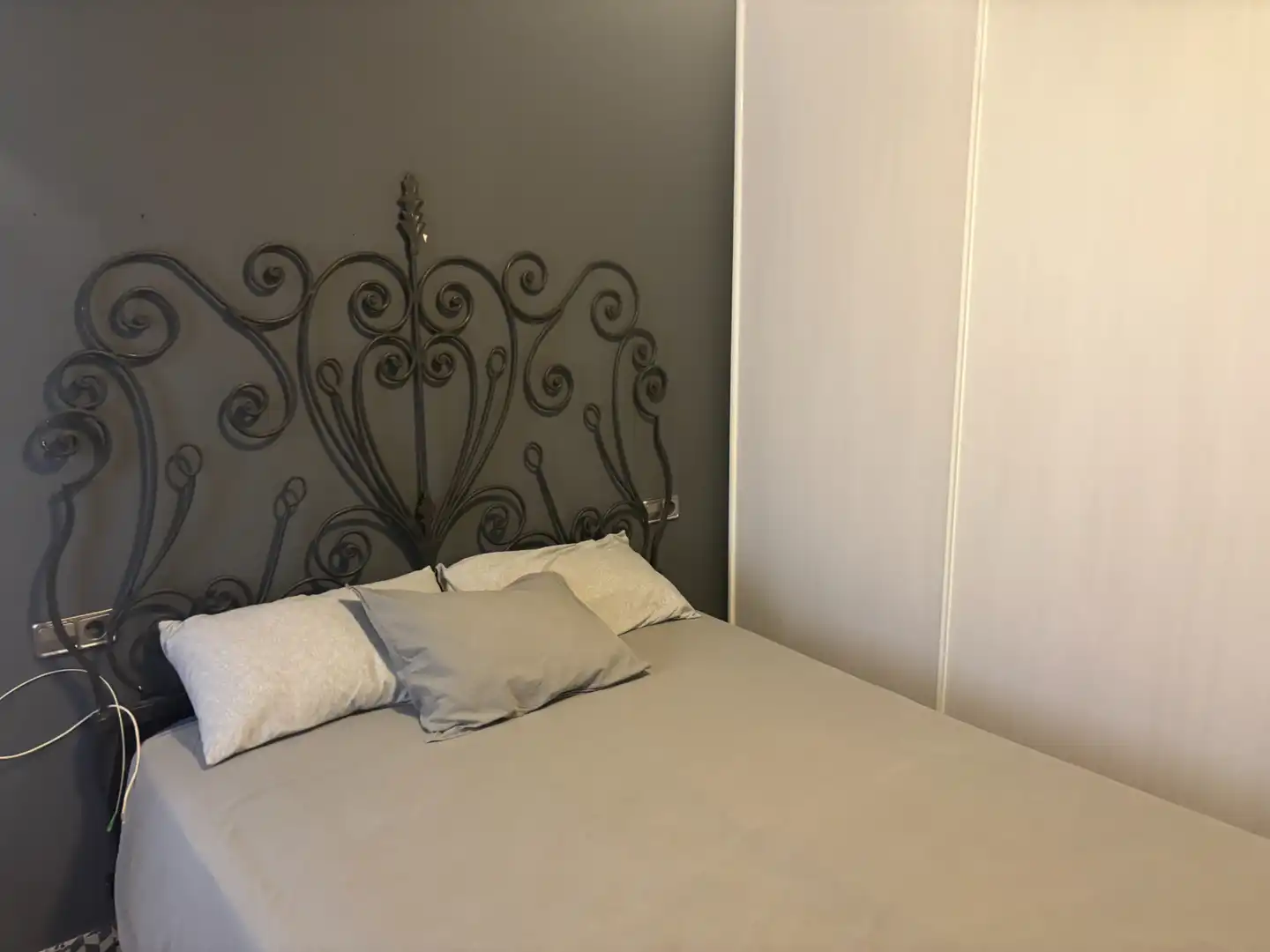 Schlafzimmer von Geschaftsraum zur Miete in Barcelona mit Klimaanlage, Möbliert und Alarm