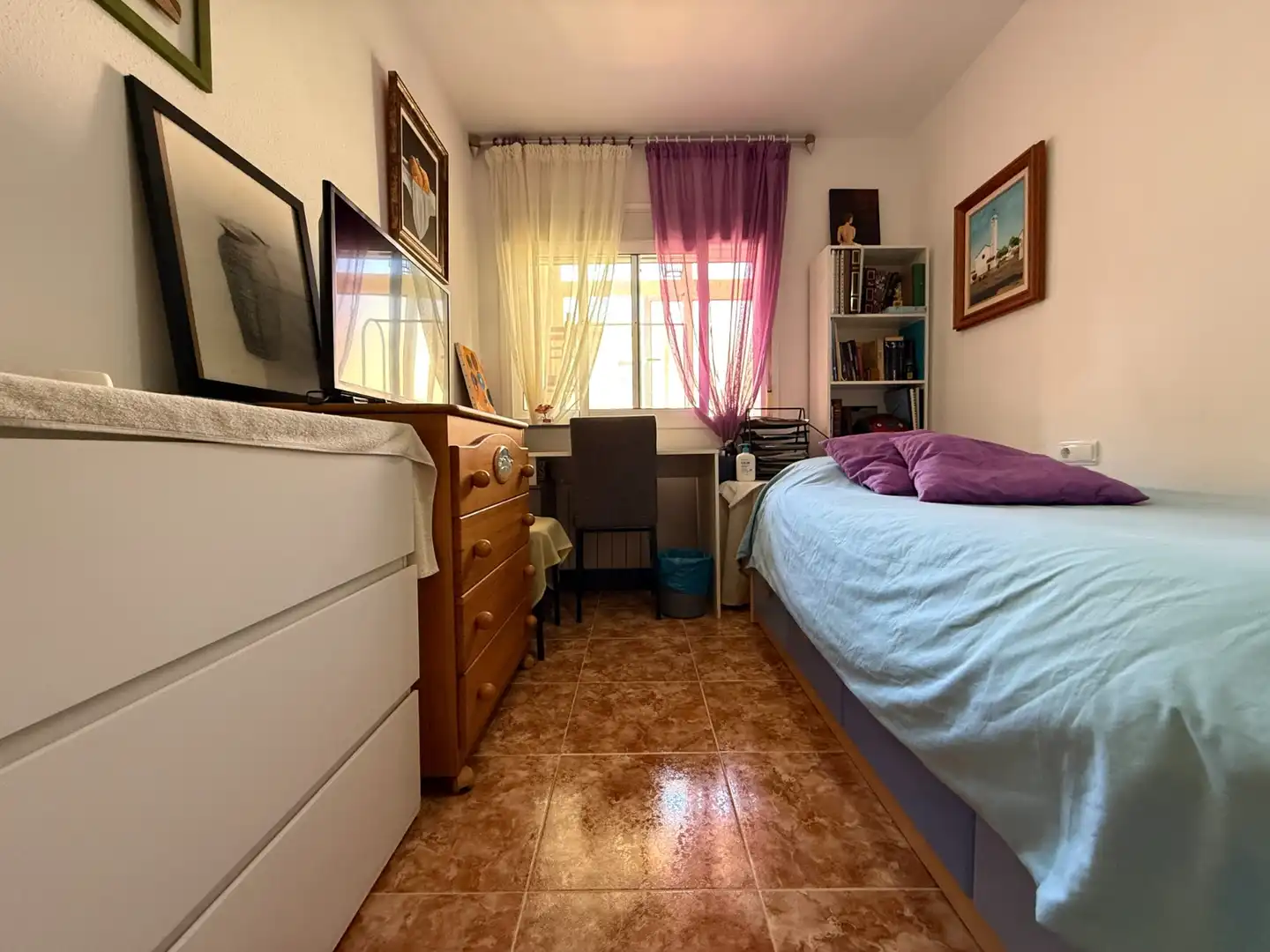 Bedroom of Detached homes for sale in Perafort  with Air Conditioner, Heating and Private garden
