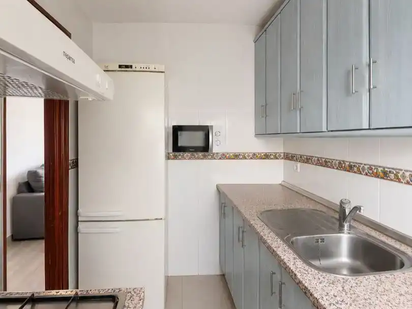 Cocina de Piso en venta en Madrid con Aire acondicionado, Jardín privado y Parquet