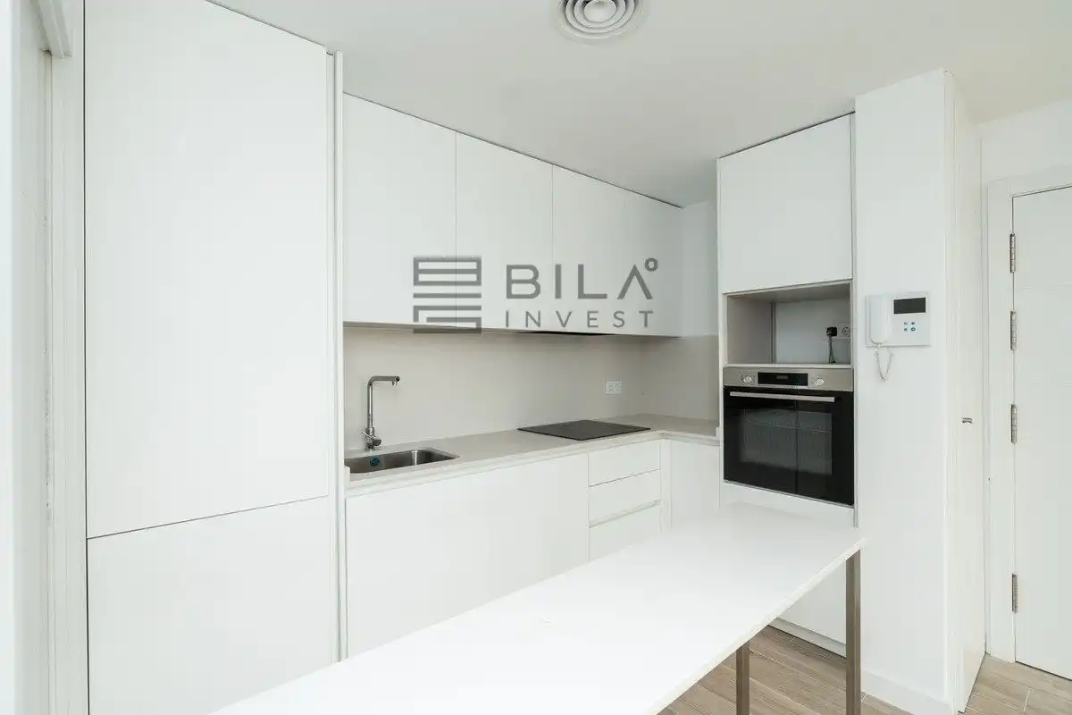 Cocina de Piso en venta en Mijas con Aire acondicionado, Terraza y Piscina