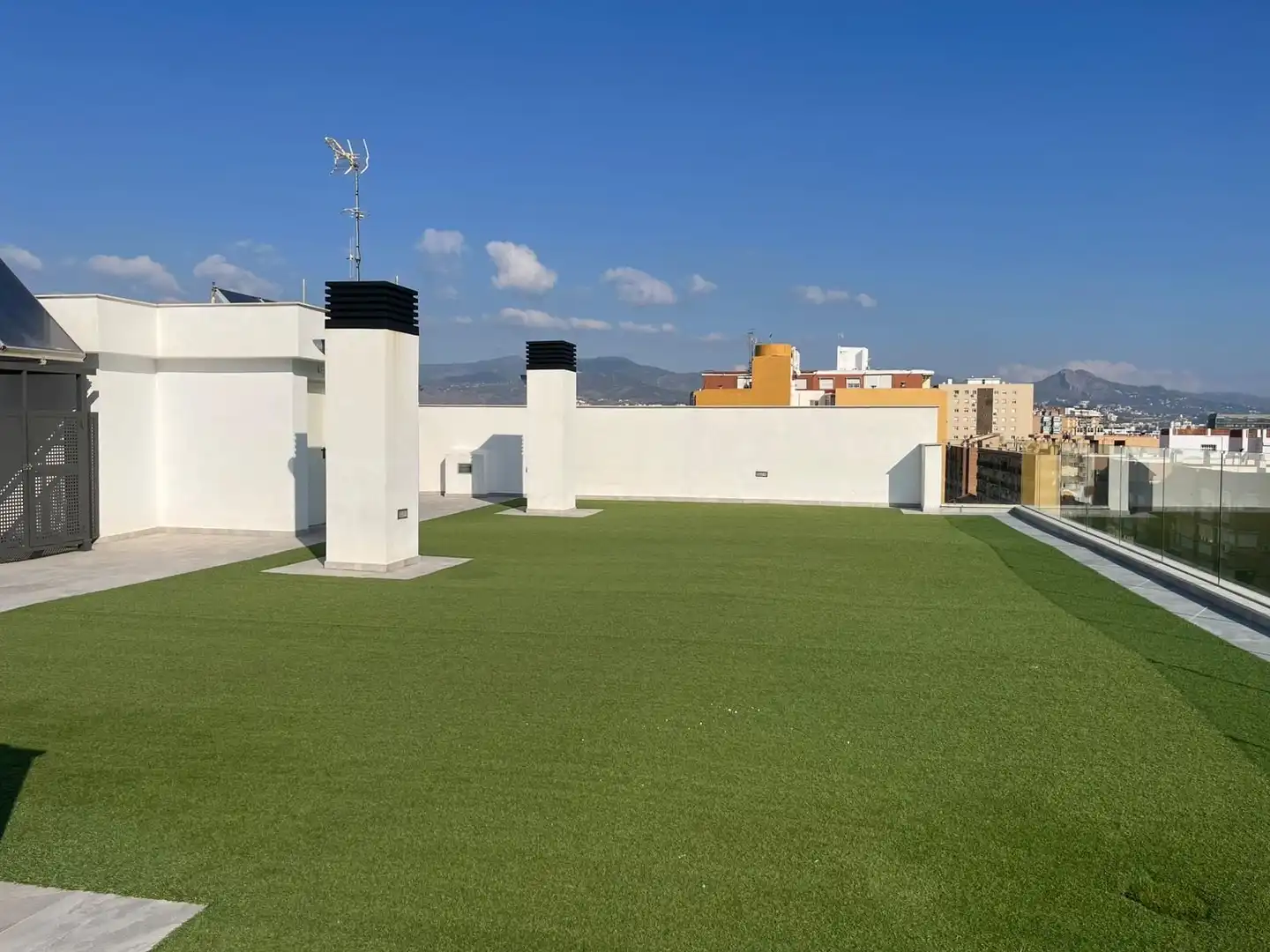 Terrassa de Pis en venda en Málaga amb Aire condicionat, Calefacció i Traster