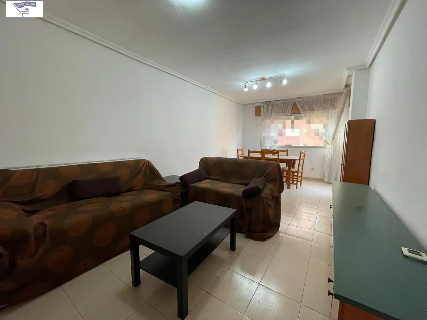Wohnzimmer von Wohnung zum Verkauf in Albacete mit Heizung, Abstellraum und Balkon