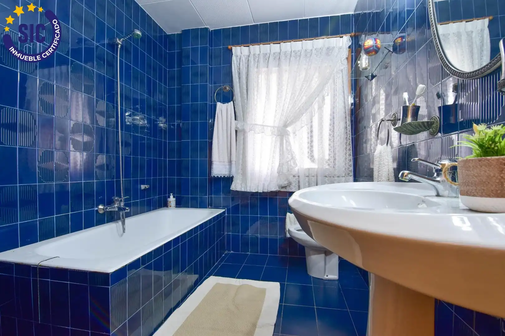 Baño de Casa o chalet en venta en Torrent con Aire acondicionado, Jardín privado y Terraza