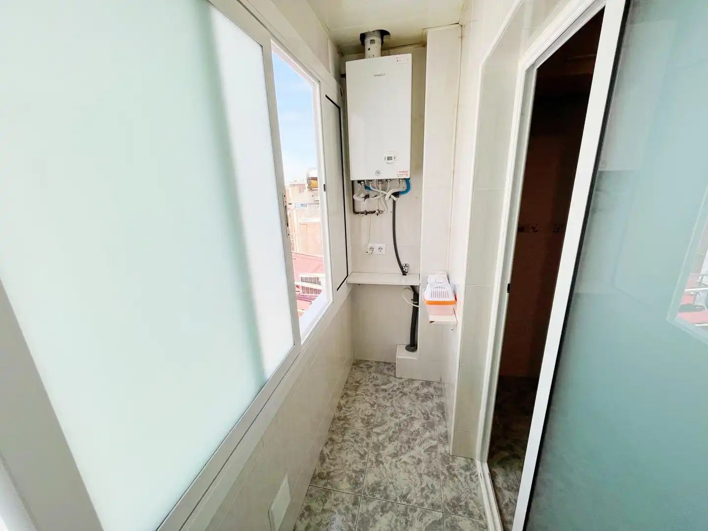 Balcony of Flat for sale in Sabadell  with Heating and Balcony