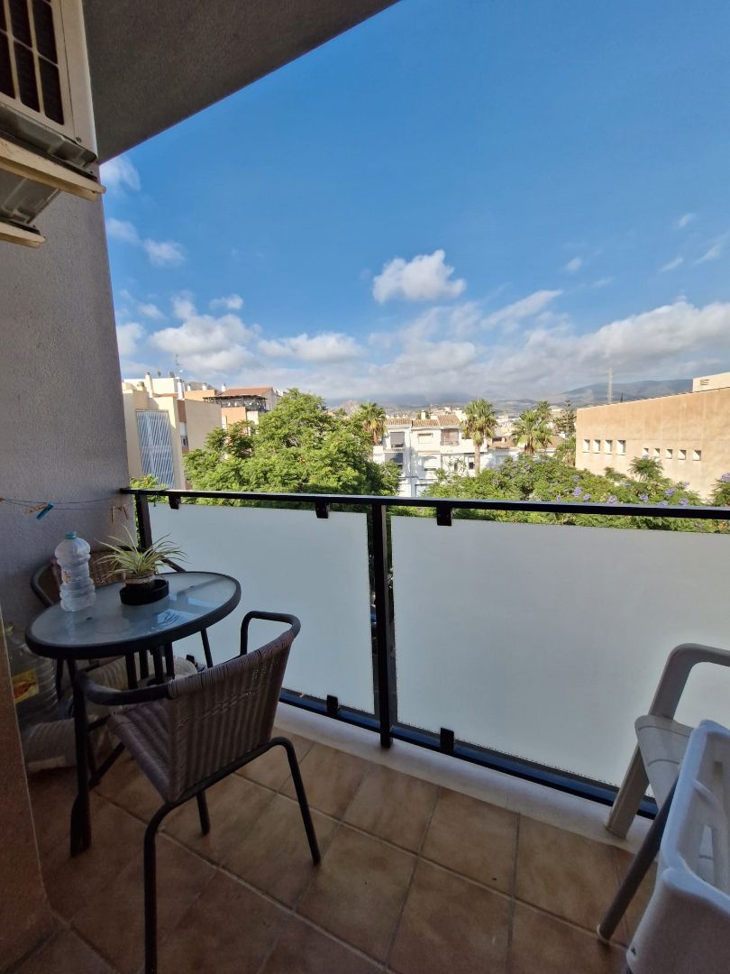 Vista exterior de Piso en venta en Motril con Aire acondicionado y Amueblado