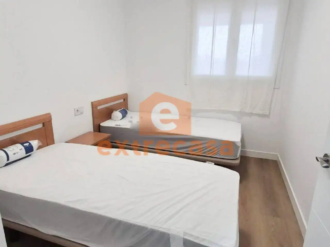 Bedroom of Apartments for rent in Avenida Elvas